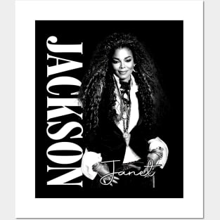 Janet Jackson Vintage 1980s Posters and Art